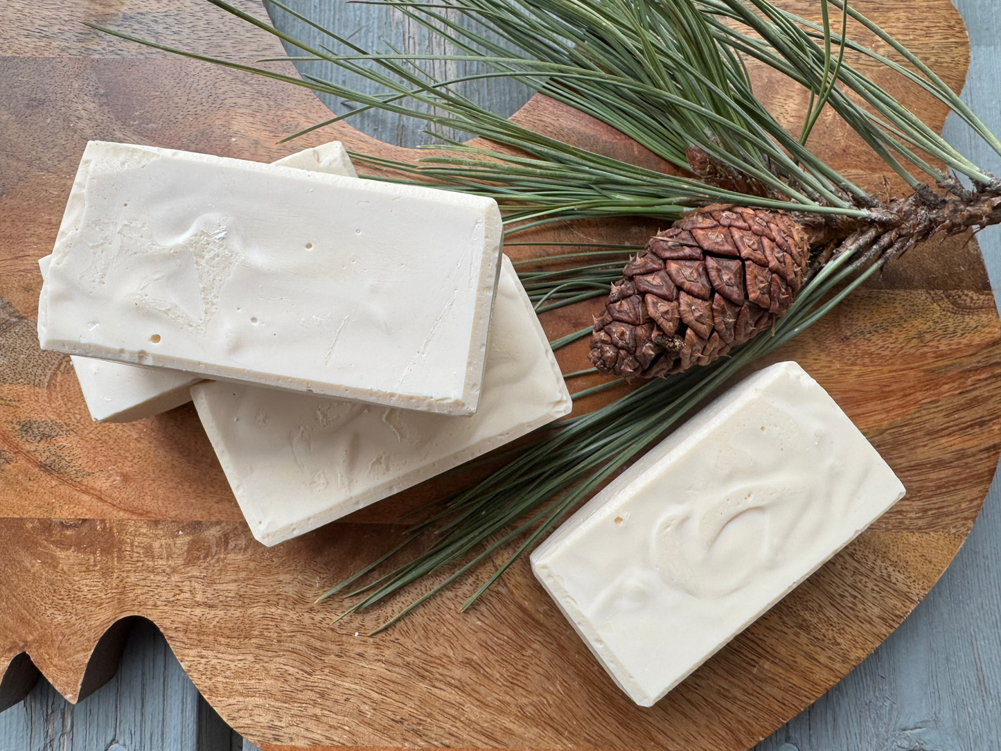 Pure Beef Tallow and Olive Oil-Coconut Oil Soap