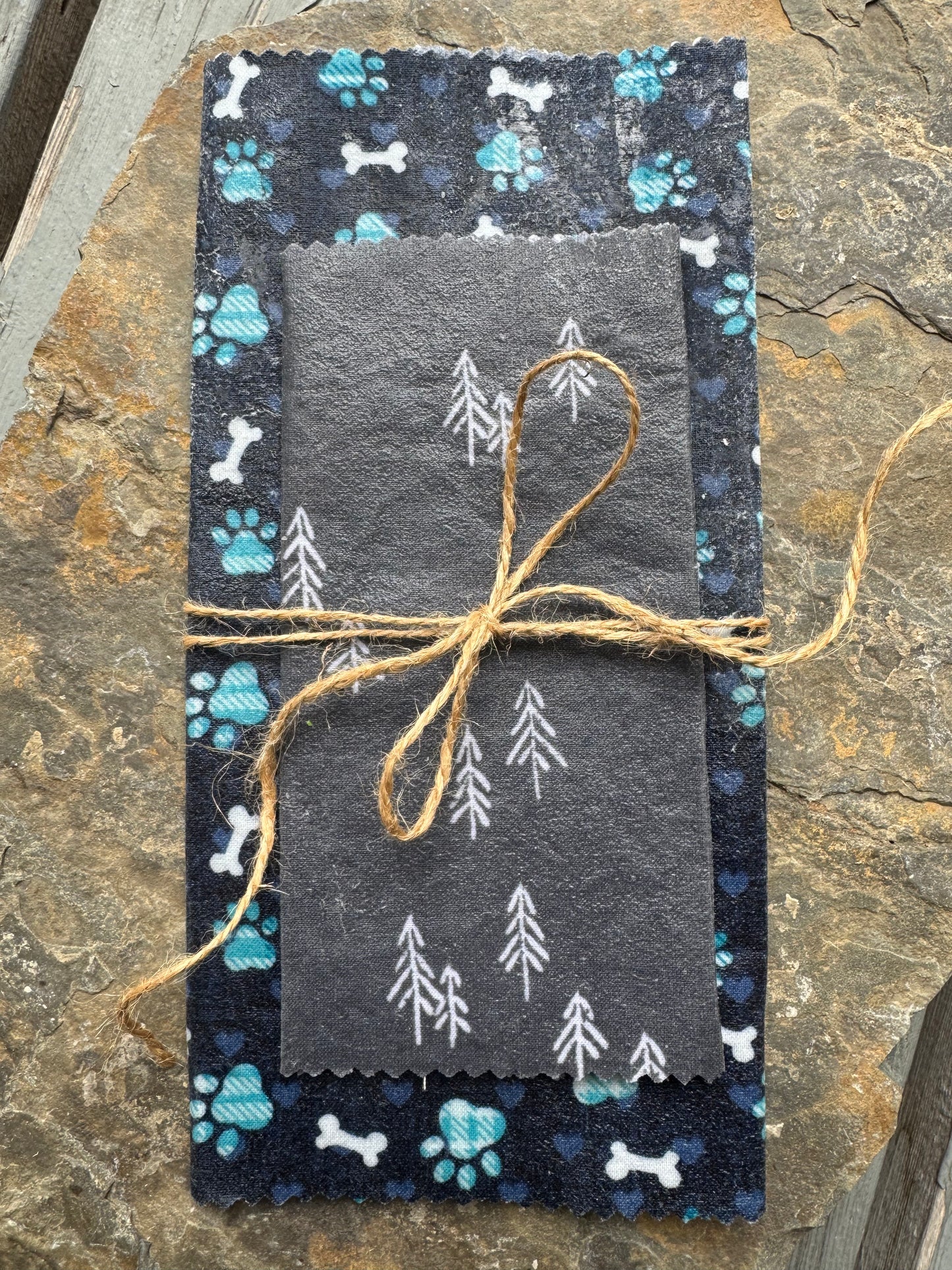 Organic Beeswax Fabric Food Wraps