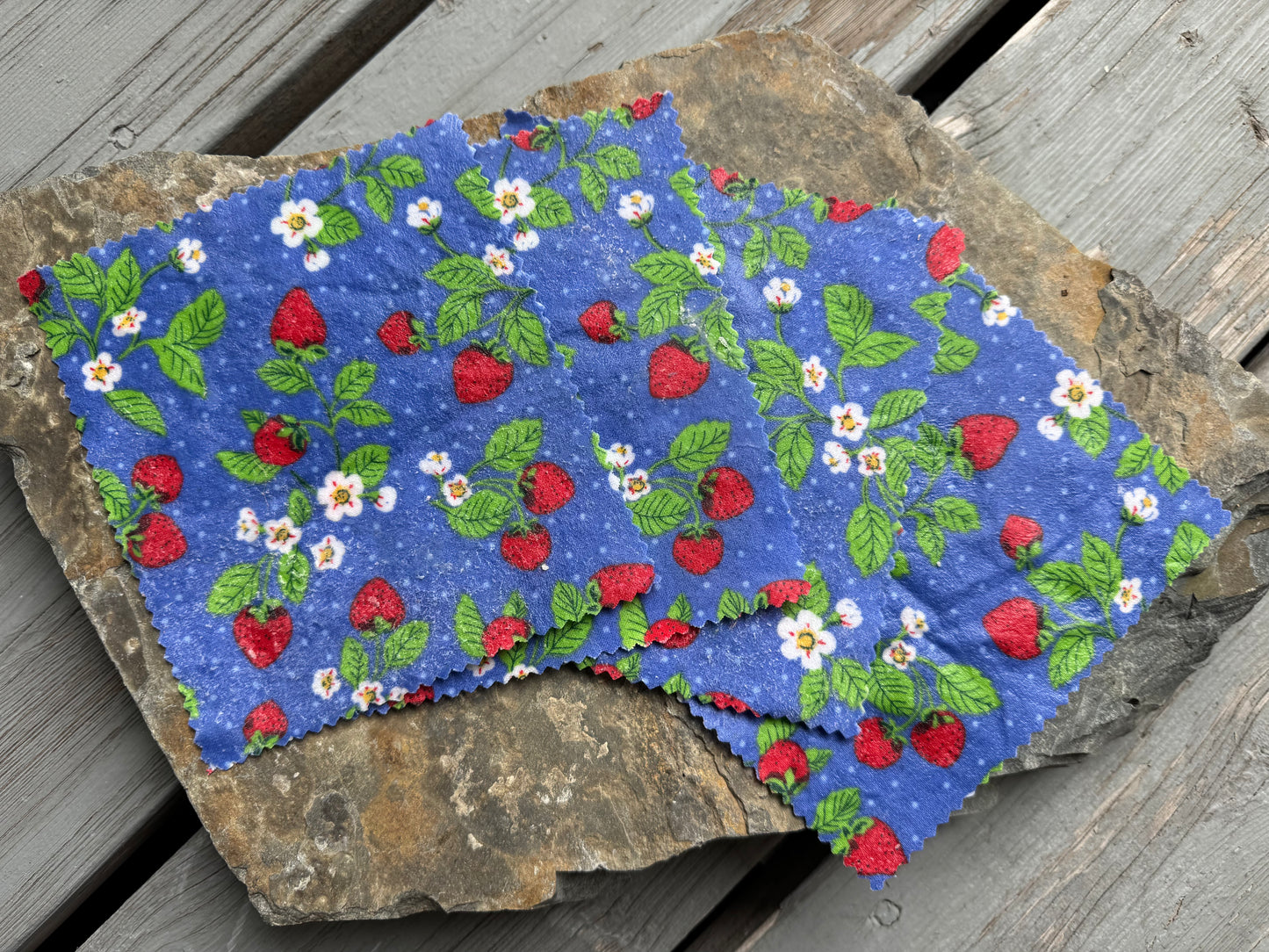 Organic Beeswax Fabric Food Wraps