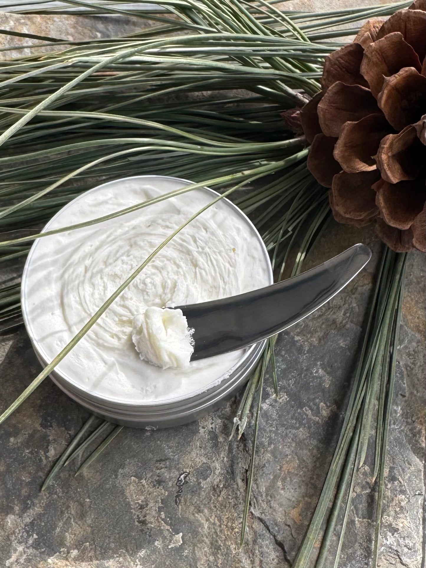 Mini Metal Cosmetic Cream Spatulas