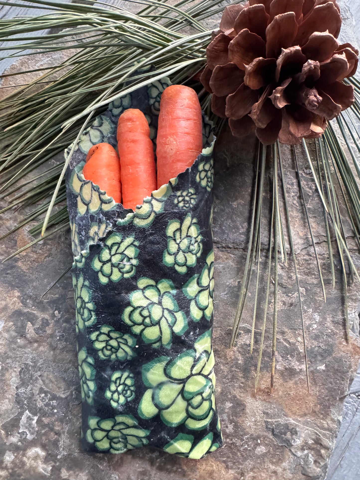 Organic Beeswax Fabric Food Wraps