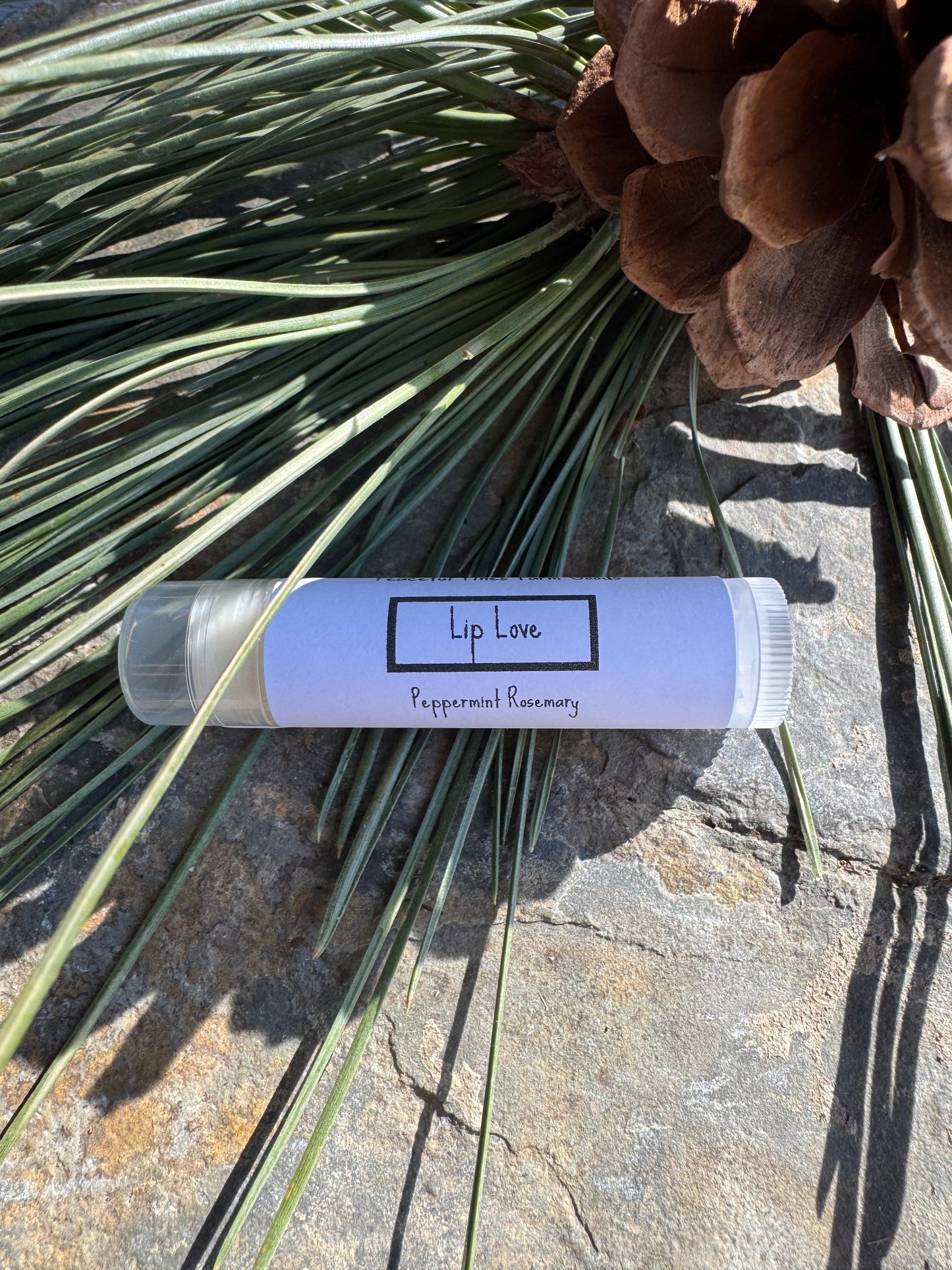 Tallow Peppermint-Rosemary Lip Love (tube)