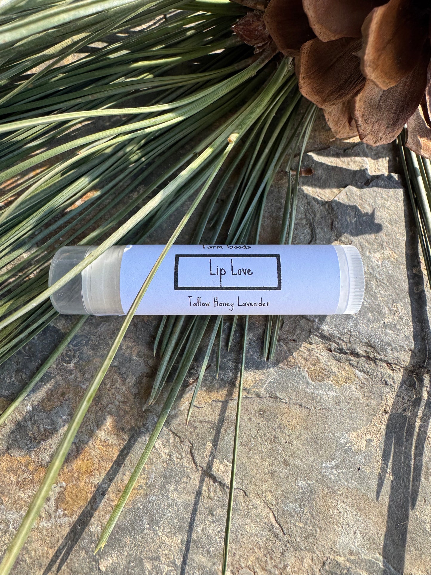 Tallow Honey Lavender Lip Love Balm (tube)