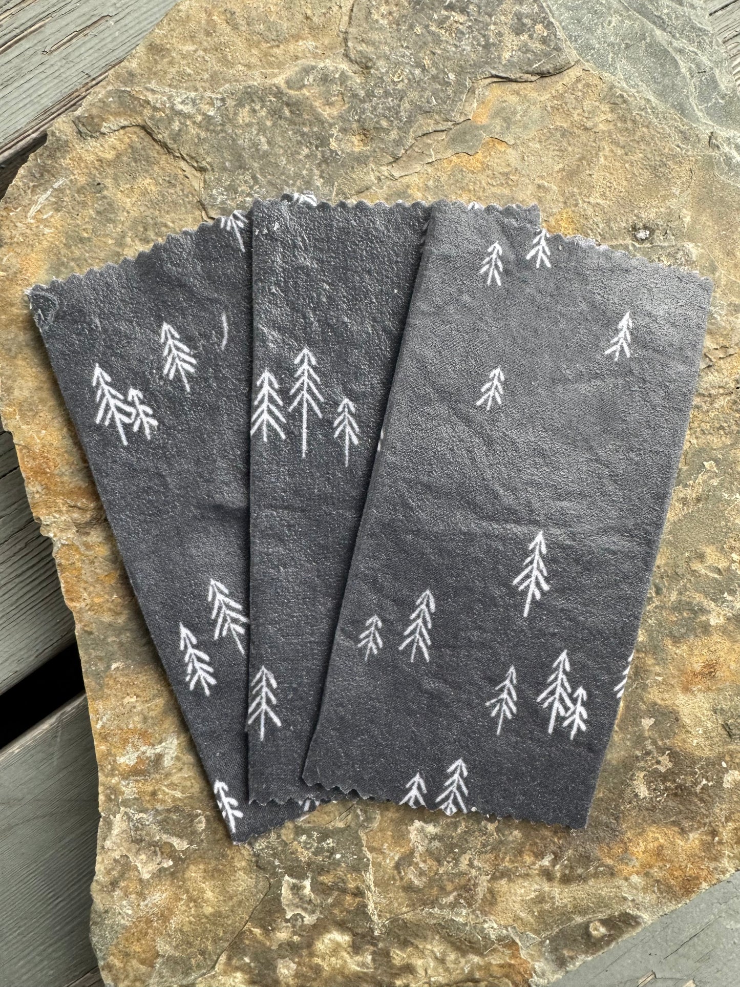 Organic Beeswax Fabric Food Wraps