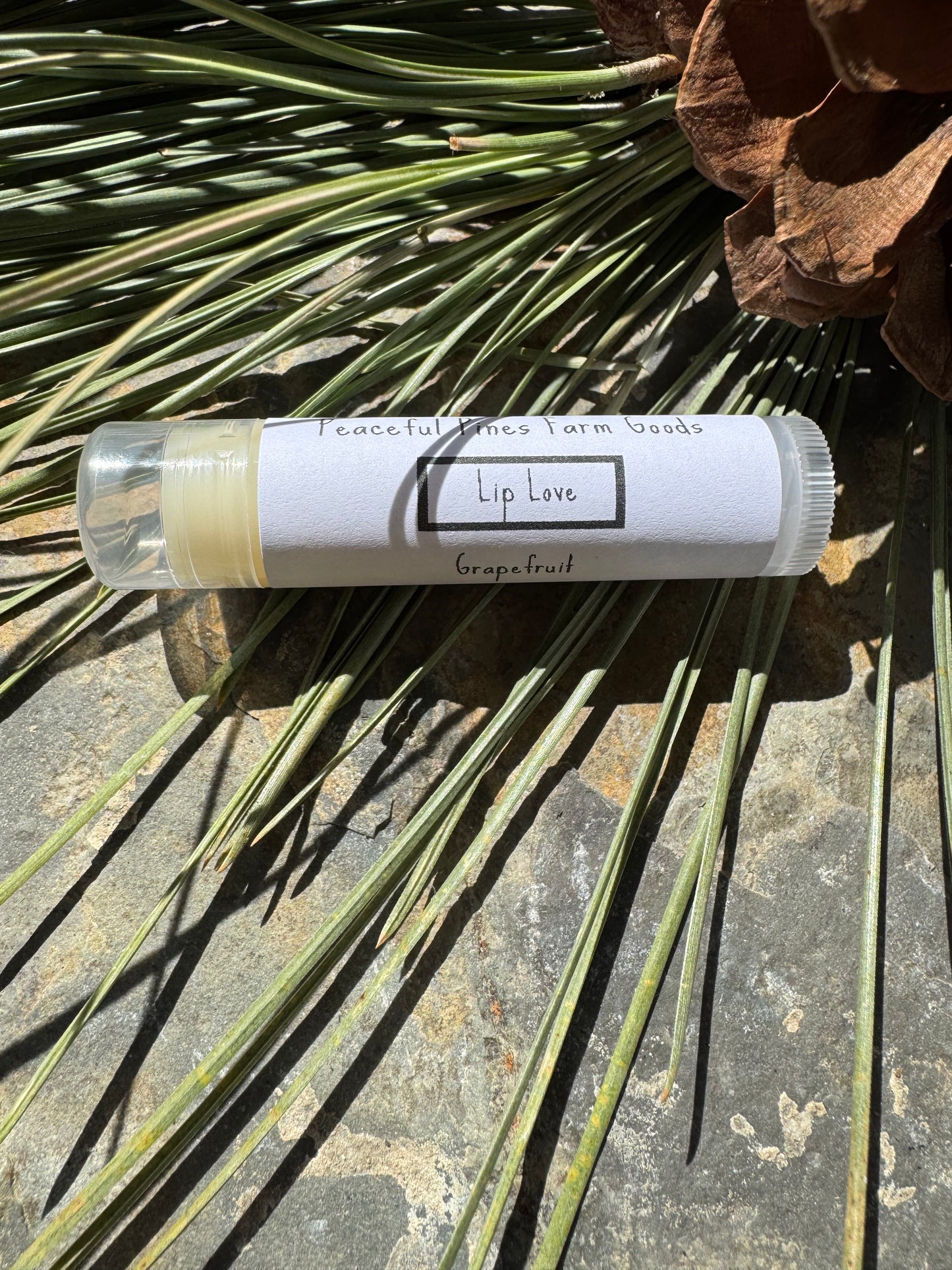 Tallow Grapefruit Lip Love Balm (tube)