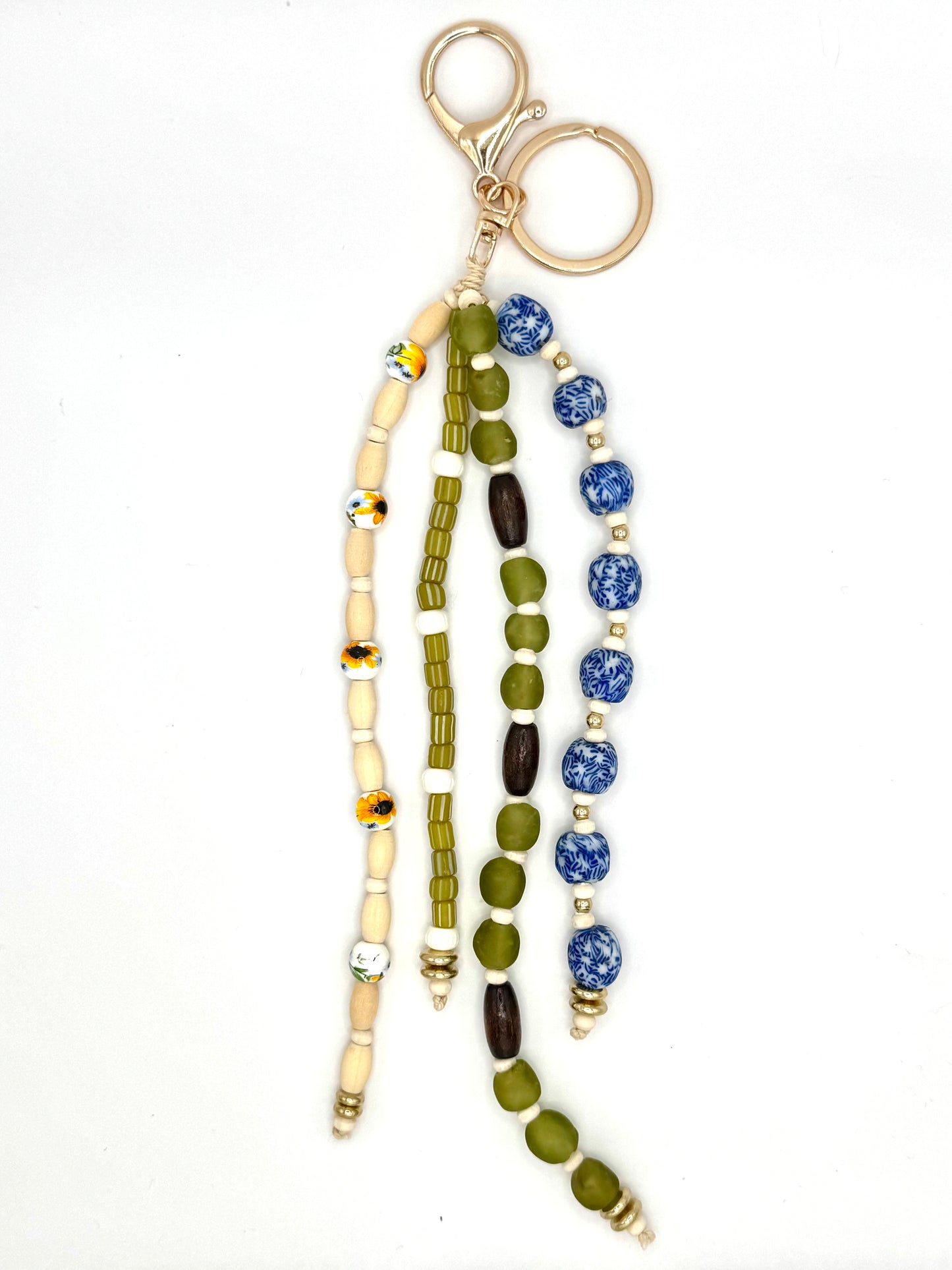 Fun Funky Farm Whimsy Keychain
