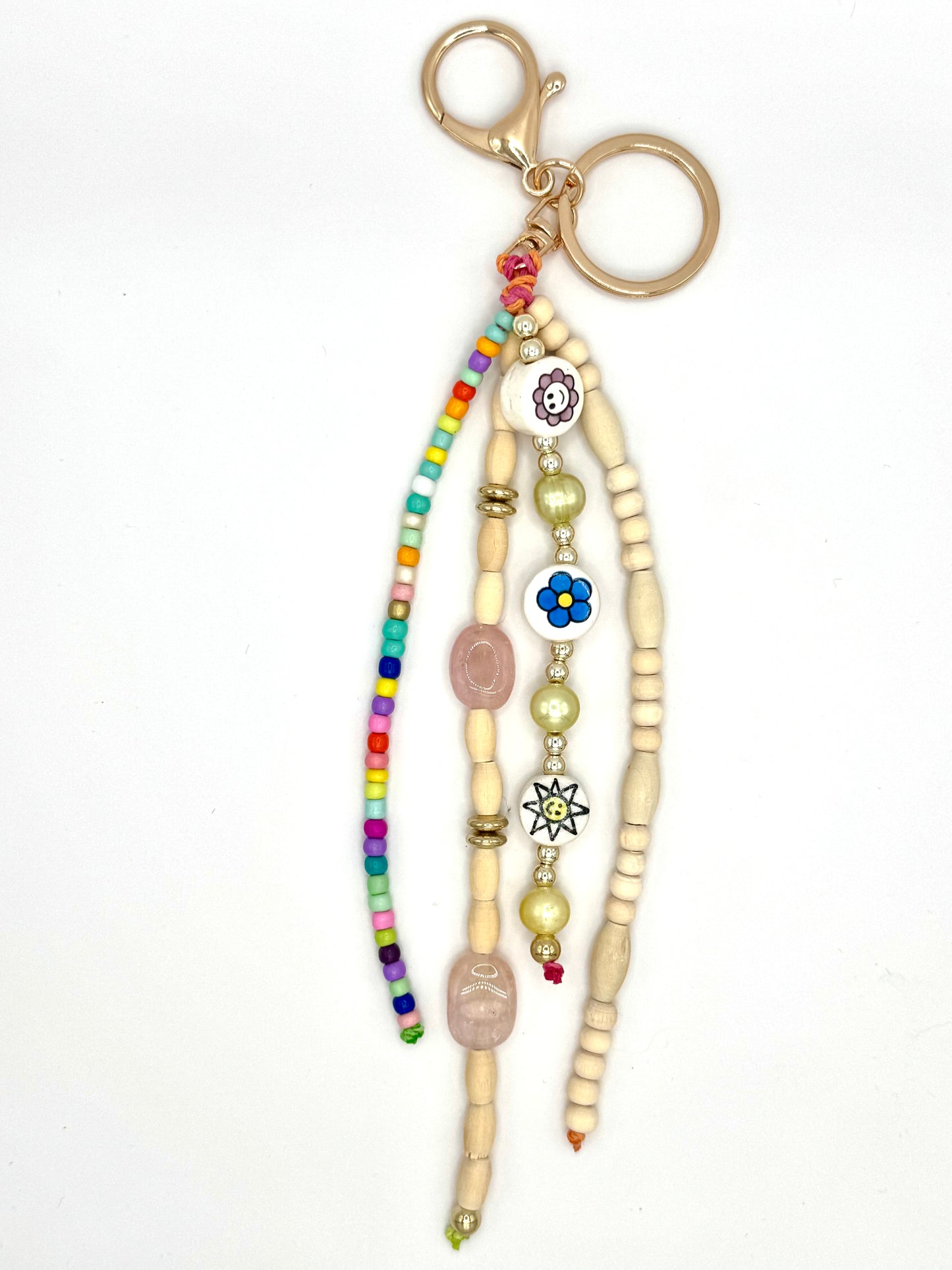 Fun Funky Farm Whimsy Keychain