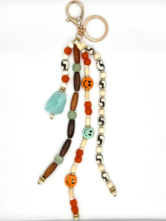 Fun Funky Whimsy Keychain
