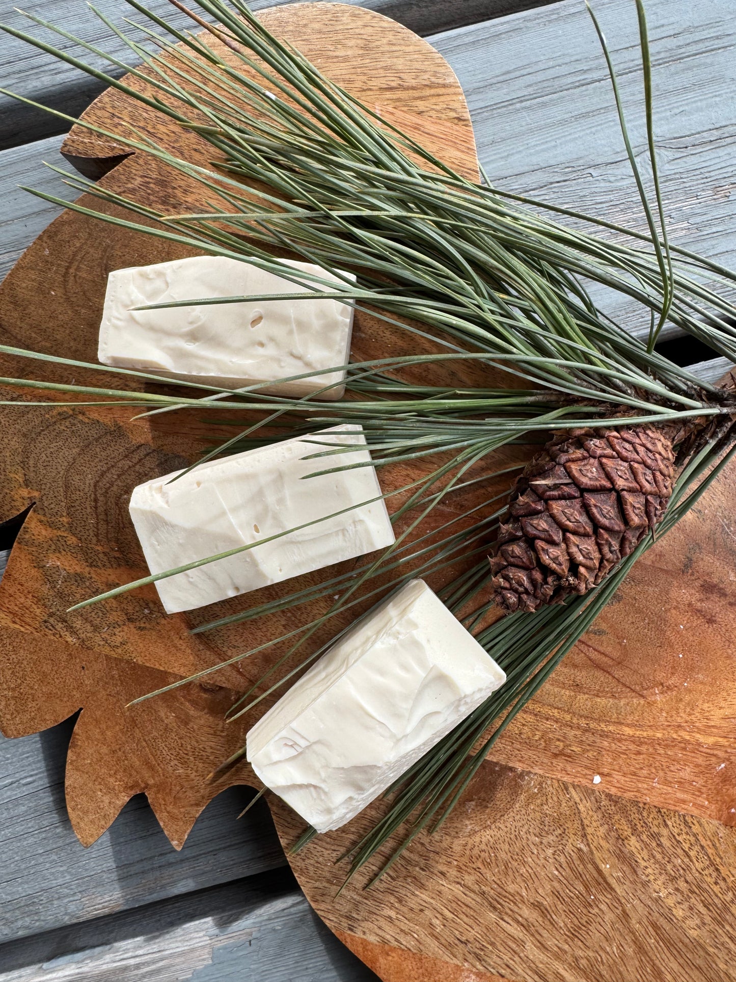 Pure Beef Tallow and Olive Oil-Coconut Oil Soap