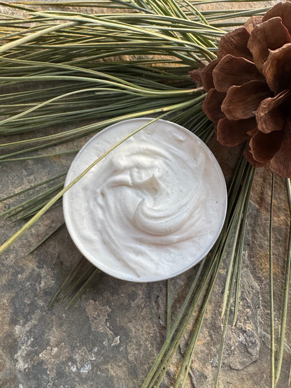 Soft Lemon/ Helichrysum/ Eucalyptus Tallow Body Cream 2 oz.