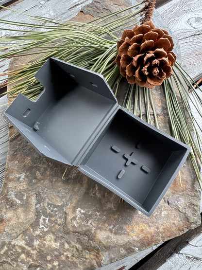 Silicone Travel Soap Case Black