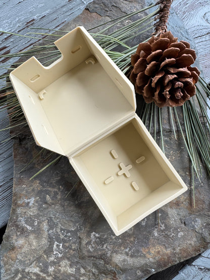 Silicone Travel Soap Case Sand