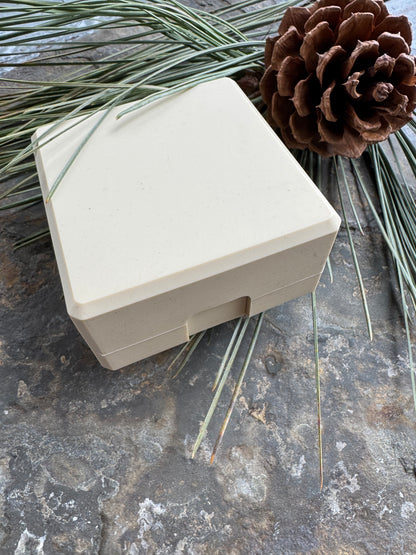 Silicone Travel Soap Case Sand