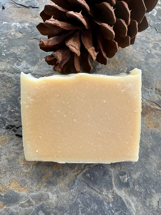 Raw Cow's Milk and Tallow Soap