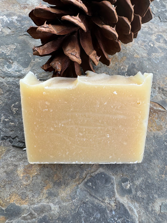 Tallow and Olive Oil-Coconut Oil Soap 2 oz.