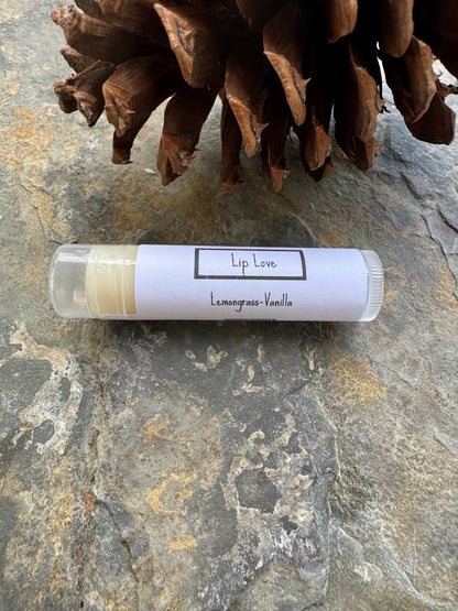 Tallow Lemongrass-Vanilla Lip Love (tube) #1 SELLER!