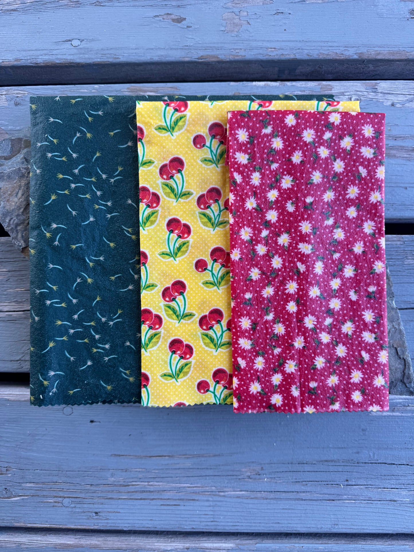 Organic Beeswax Fabric Food Wrap