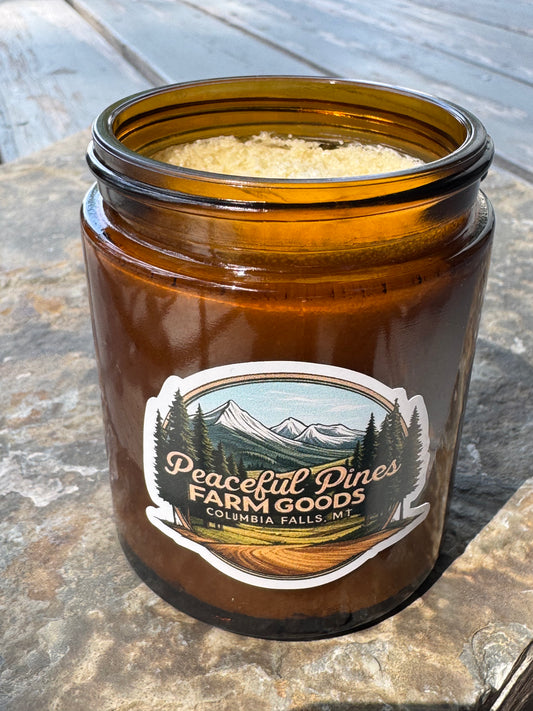 Tallow Sugar Scrub