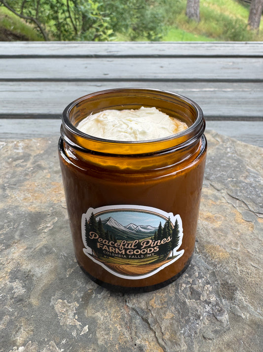 Tallow Body Balm (Whipped) 6 oz.