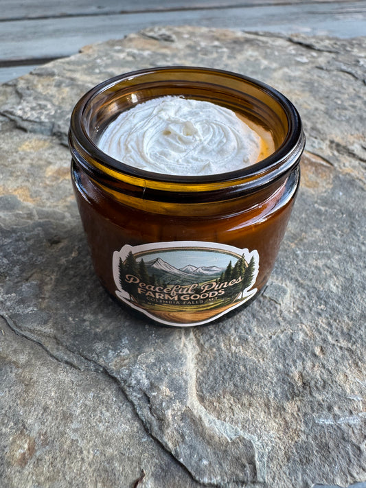 Whipped Tallow Sun Zinc Daily Balm 2 oz.