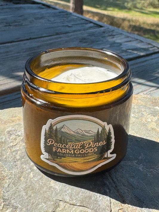 Creamy Whipped Tallow Face Balm 2 oz.