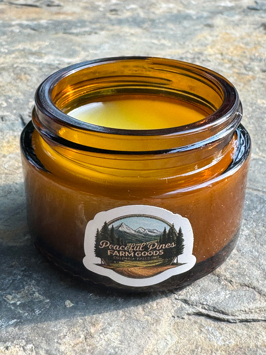 Fresh Infused Ponderosa Pine Salve 1 oz.