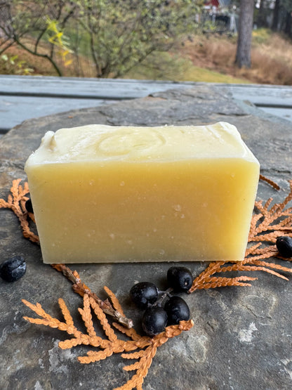 Tallow Shampoo Bar (Rosemary-Peppermint)  (NEW) INVIGORATING!