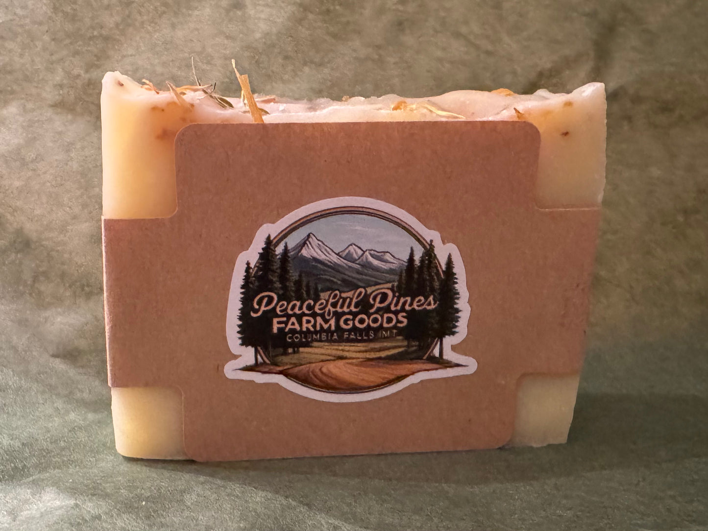 Calendula Tallow Soap Bar