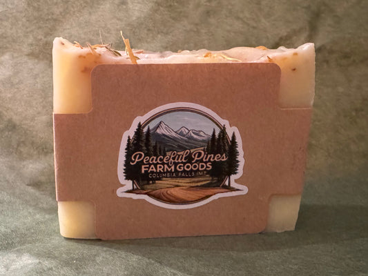 Calendula Tallow Soap Bar