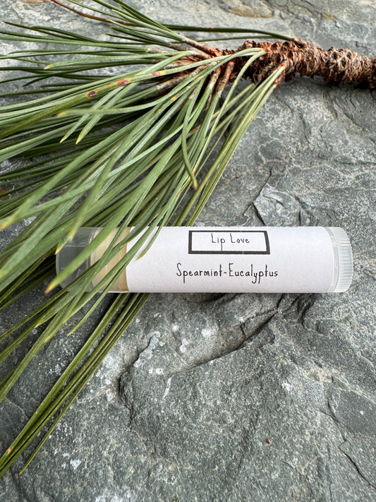 Tallow Spearmint-Eucalyptus Lip Love (tube) NEW