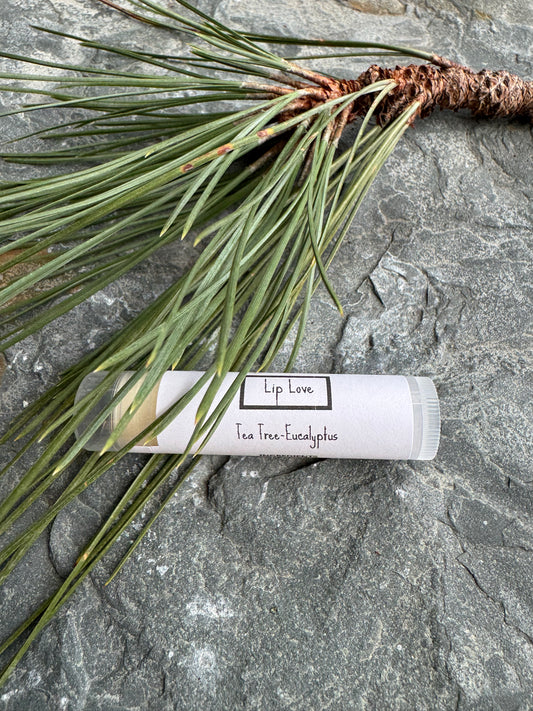 Tallow Tea Tree-Eucalyptus Lip Love (tube) NEW