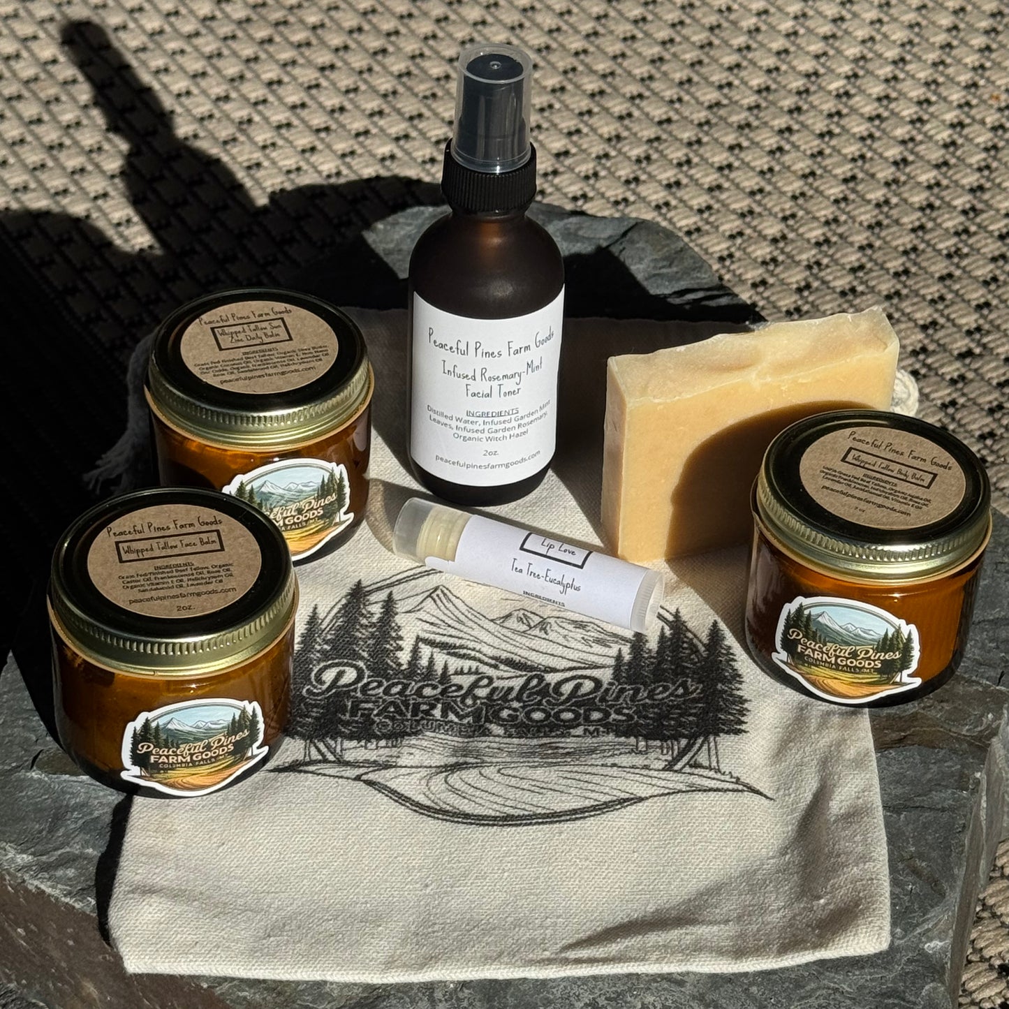 Tallow Skin Basics Collection (NEW) Retail $67 Bundle $56.95 (15%OFF)