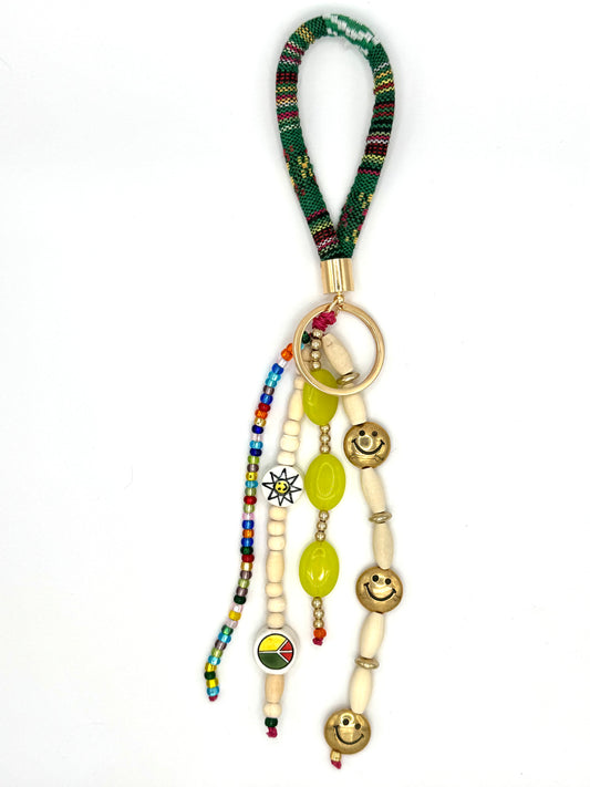 Fun Funky Farm Whimsy Keychain