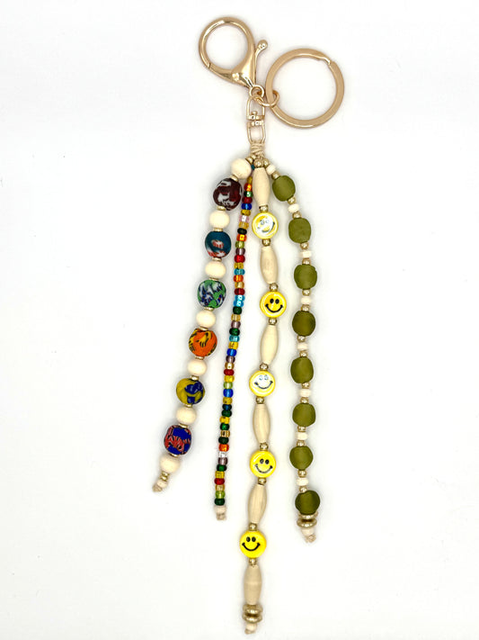 Fun Funky Farm Whimsy Keychain
