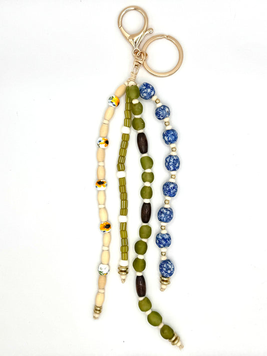 Fun Funky Farm Whimsy Keychain