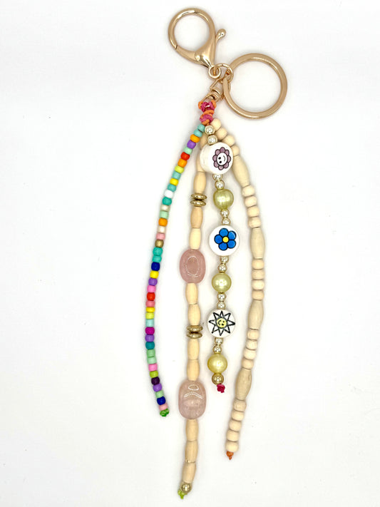 Fun Funky Farm Whimsy Keychain