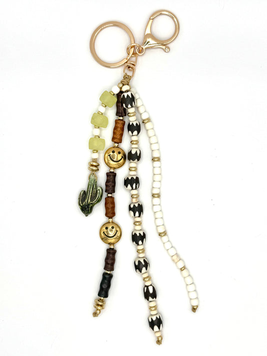 Fun Funky Farm Whimsy Keychain