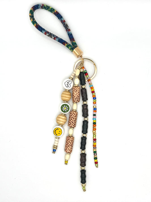 Fun Funky Farm Whimsy Keychain