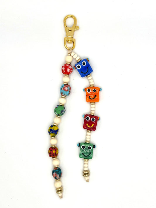 Fun Funky Whimsy Keychains